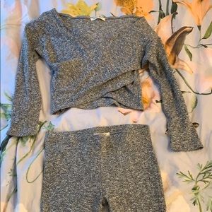 2 piece knit set